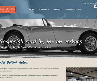 Sander Buitink Auto's