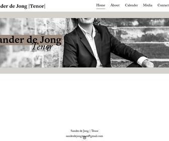 https://www.sanderdejongtenor.com