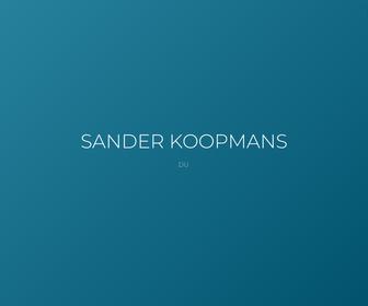 Sander Koopmans