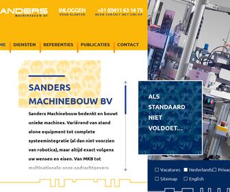 http://www.sandersmachinebouw.nl