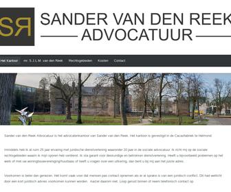 Sander van den Reek Advocatuur