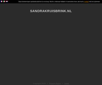 http://www.sandrakruisbrink.nl