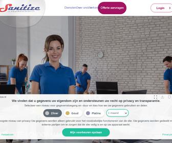 Sanitize schoonmaakbedrijf