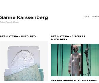 Sanne Karssenberg