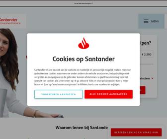 Santander Consumer Finance S.A., Branche Nederland