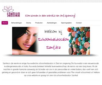 Schoonheidssalon Santika