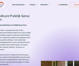 Pedicure Praktijk Sanus Pes