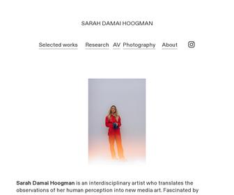 http://www.sarahhoogman.com