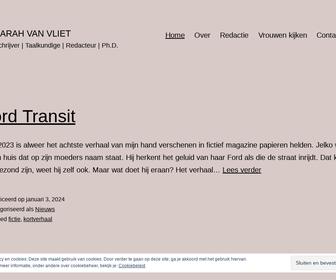 http://www.sarahvanvliet.nl