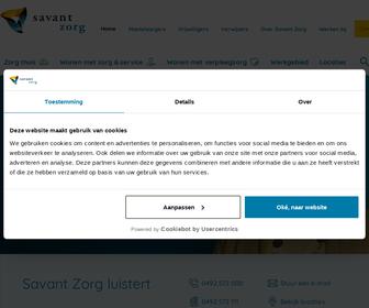http://www.savant-zorg.nl