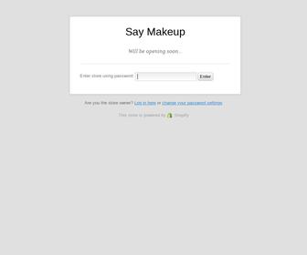 http://www.saymakeup.nl