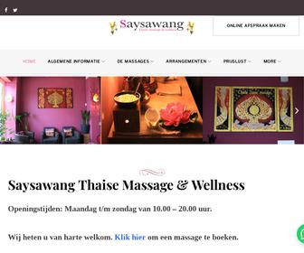 Saysawang Thaise Massage & Wellness