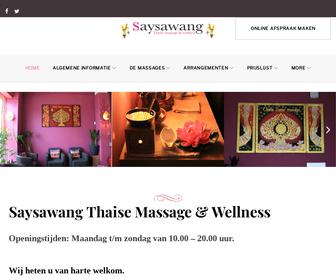 Saysawang Thaise Massage & Wellness