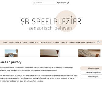 SB Speelplezier/Houthandig
