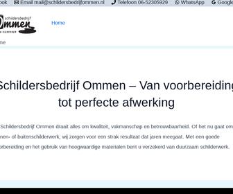 Schildersbedrijf Ommen