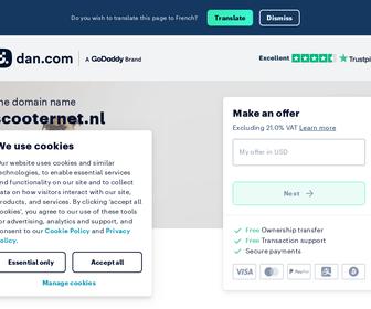 http://scooternet.nl