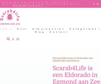 http://www.scarab4Life.nl