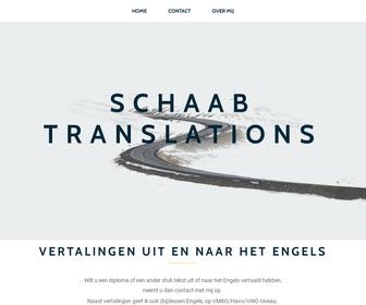 http://www.schaabtranslations.nl