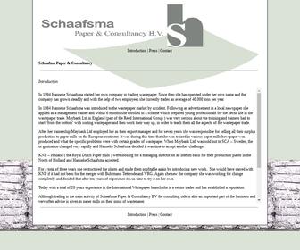 Schaafsma Paper & Consultancy