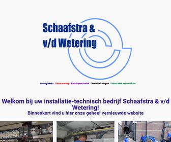 Schaafstra & Van de Wetering