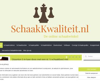 http://www.schaakkwaliteit.nl