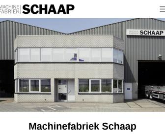Machinefabriek Schaap B.V.