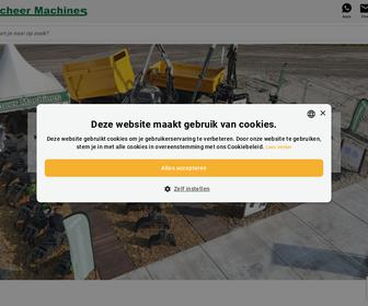 http://www.scheer-machines.nl