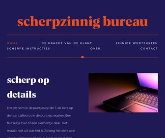 http://www.scherpzinnigbureau.nl