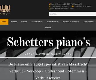 Schetters Piano's & Vleugels 
