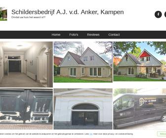 Schildersbedrijf A.J. v.d. Anker