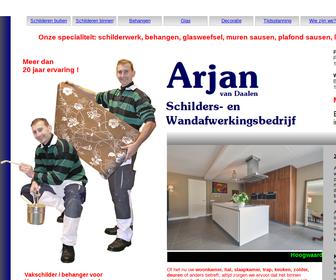 Arjan van Daalen Schilders- en Wandafwerkingsbedrijf