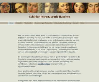 Schilderijenrestauratie Haarlem