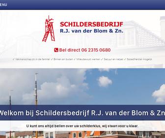 Schildersbedrijf R.J. van der Blom & Zn.