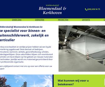Schildersbedrijf Bloemendaal en Kerkhoven B.V.