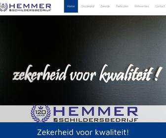 Schildersbedrijf Hemmer