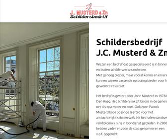 Schildersbedrijf J.C. Musterd & Zn.