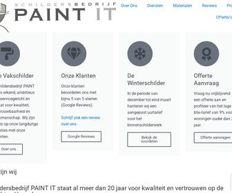 Schildersbedrijf Paint It