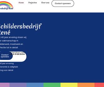 Schildersbedrijf Ren&eacute;