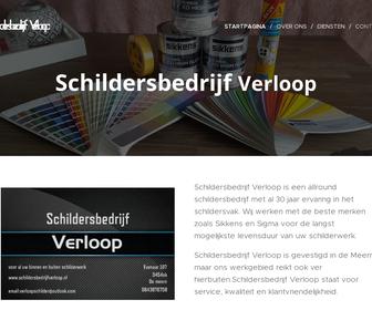 Schildersbedrijf Verloop