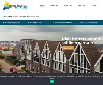 Schilderwerk Nick Netten Rosmalen