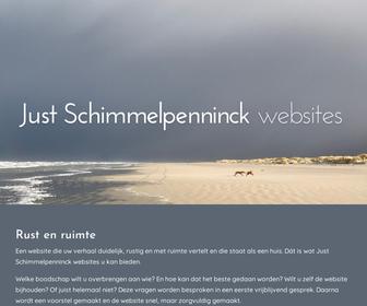 Just Schimmelpenninck Websites