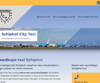 Schiphol city taxi V.O.F.