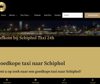 Schiphol taxi 24h