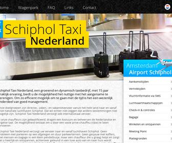 Schiphol Taxi Nederland