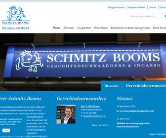 Gerechtsdeurwaarderspraktijk Schmitz Booms