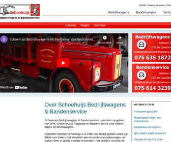 Schoehuijs Bedr.wagens&Bandenservice B.V.