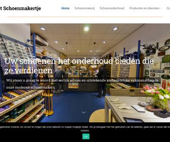 't Schoenmakertje