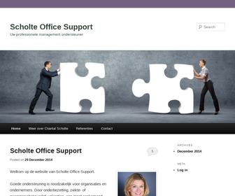 Scholte Office Support