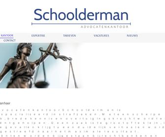 Advocatenkantoor Schoolderman