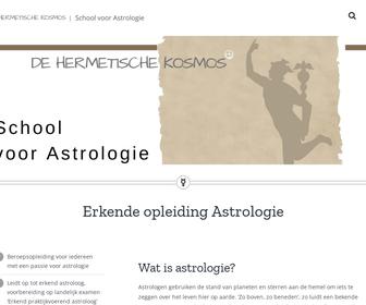 De Hermetische Kosmos - School voor Astrologie